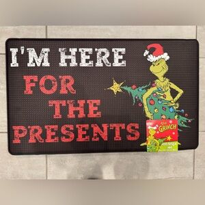 The Grinch Christmas Kitchen Anti Fatigue Mat